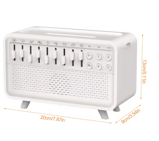 Dormio – Multifunctional Sleep Aid and Humidifier