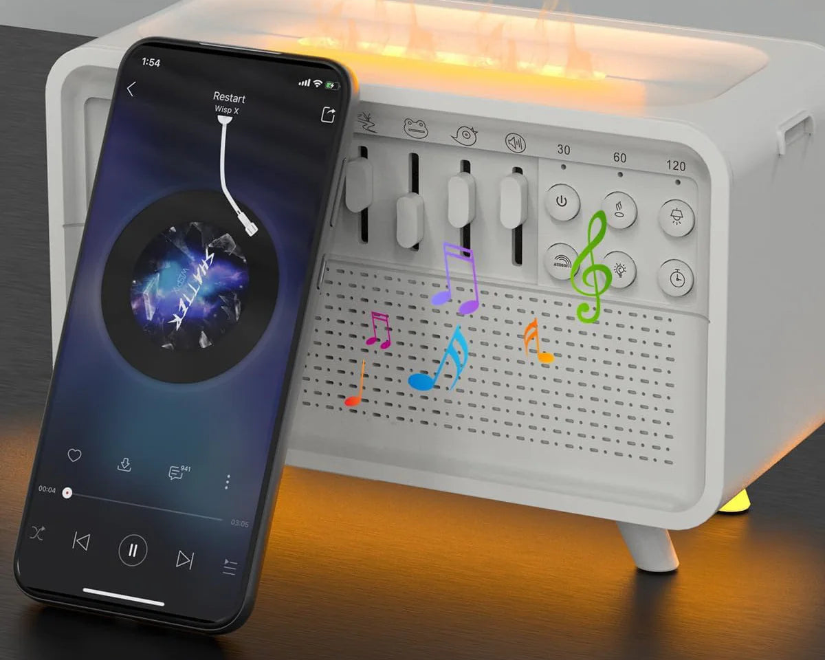 Dormio – Multifunctional Sleep Aid and Humidifier