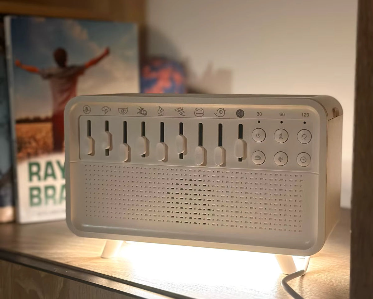 Dormio – Multifunctional Sleep Aid and Humidifier