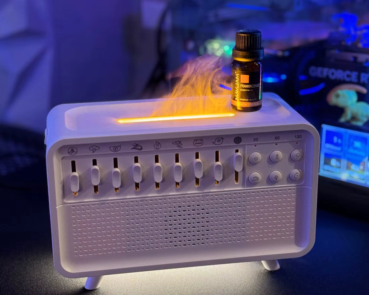 Dormio – Multifunctional Sleep Aid and Humidifier