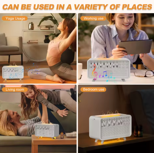 Dormio – Multifunctional Sleep Aid and Humidifier