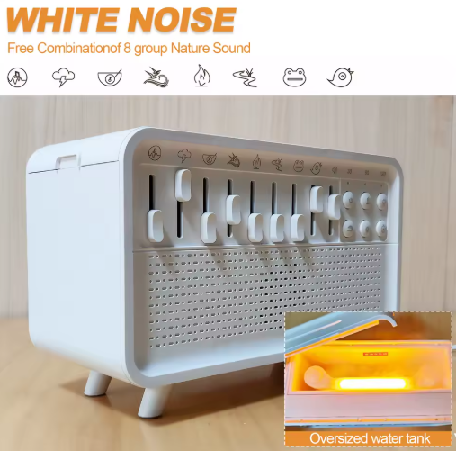 Dormio – Multifunctional Sleep Aid and Humidifier